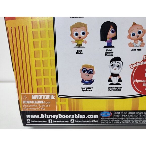 New‎ Disney Doorables The Incredibles Collection Peek Figure Factory Sealed! Toy - Picture 8 of 13